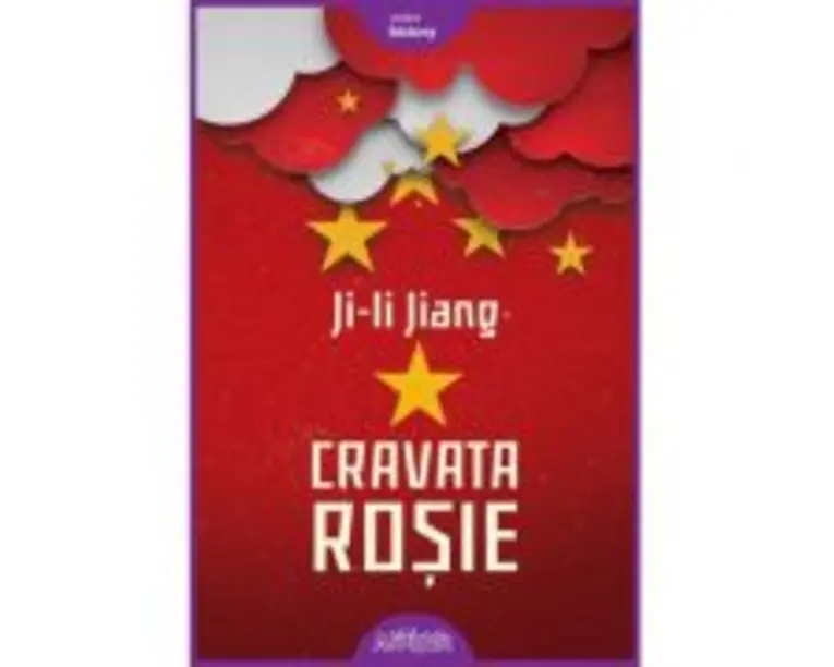 Cravata rosie - Ji-li Jiang (Editie paperback)