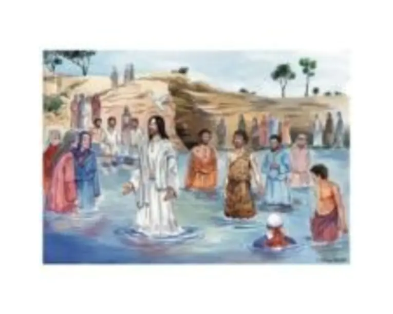 Crearea si mantuirea lumii. Set planse