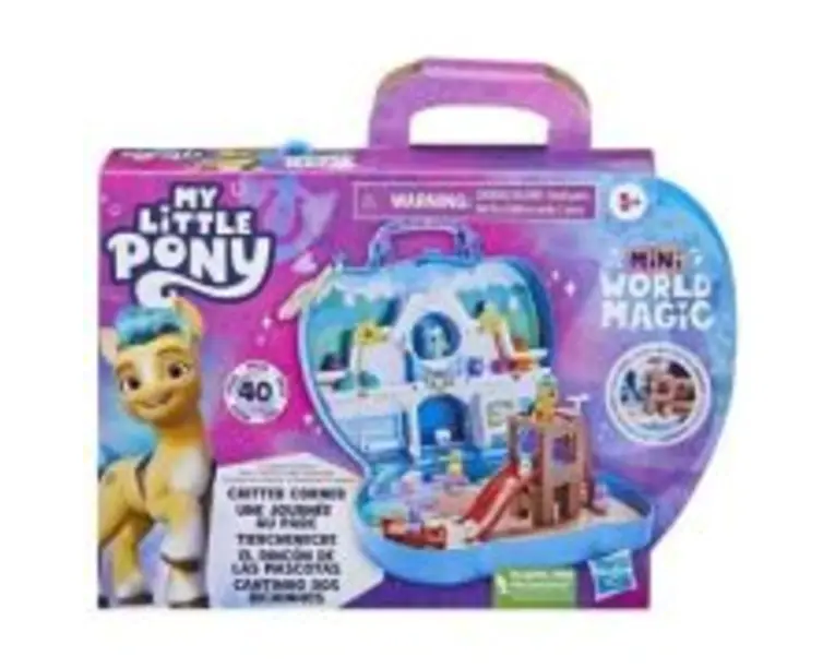 Mini world magic. Set de joaca compact Creation Critter Corner