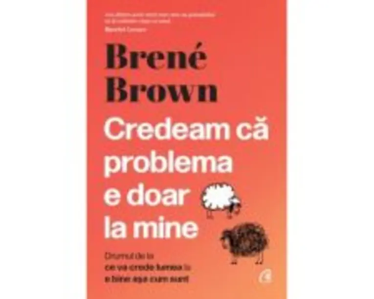 Credeam ca problema e doar la mine - Brene Brown