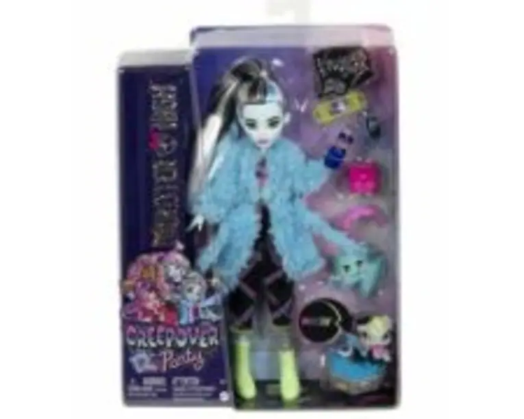 Papusa Creepover party Frankie, Monster High