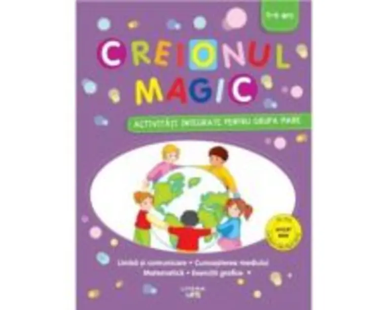Creionul magic. Activitati integrate pentru grupa mare