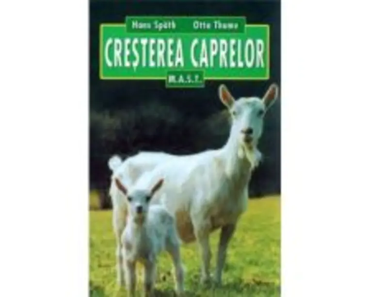 Cresterea caprelor - Hans Spath