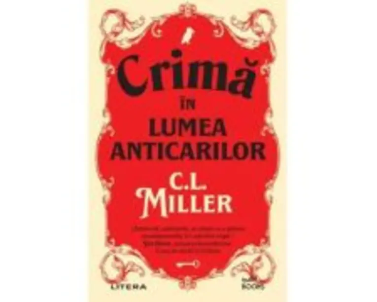 Crima in lumea anticarilor - C. L. Miller