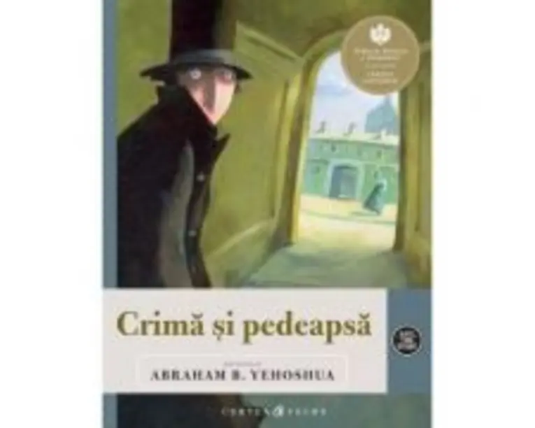 Crima si pedeapsa. Repovestire de Abraham B. Yehoshua - Abraham B. Yehoshua