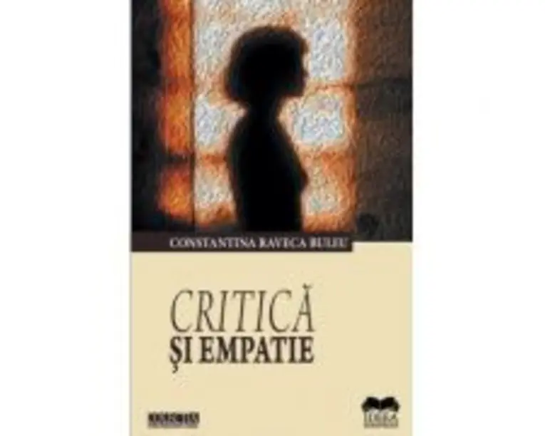 Critica si empatie - Constantina Raveca Buleu