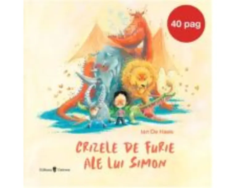 Crizele de furie ale lui Simon - Ian De Haes