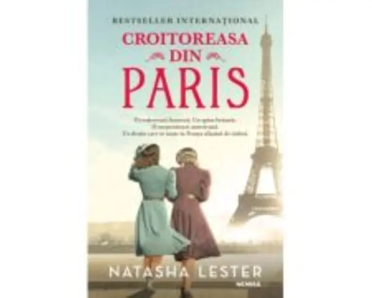 Croitoreasa din Paris - Natasha Lester