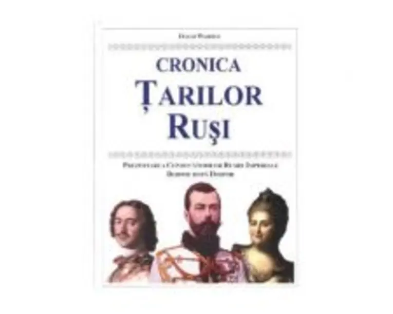 Cronica tarilor rusi - David Warnes