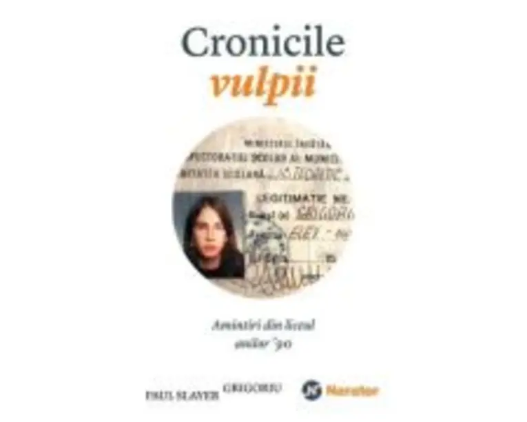 Cronicile vulpii. Amintiri din liceul anilor '90 - Paul Slayer Grigoriu
