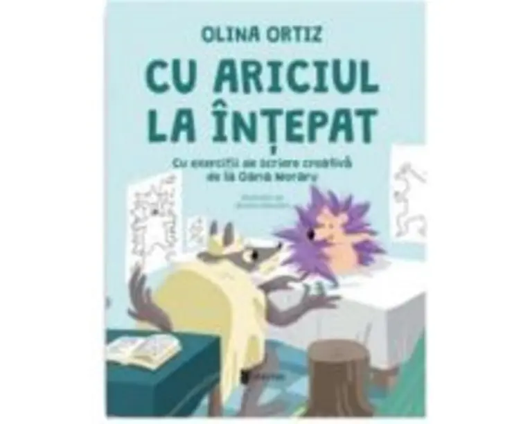 Cu ariciul la intepat - Olina Ortiz