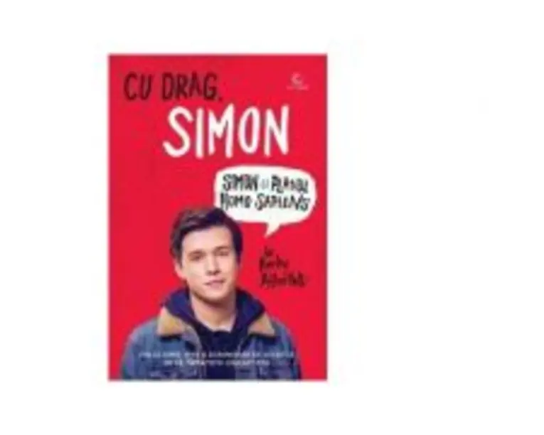 Cu drag, Simon. Simon si planul homo sapiens. Editia de film - Becky Albertalli