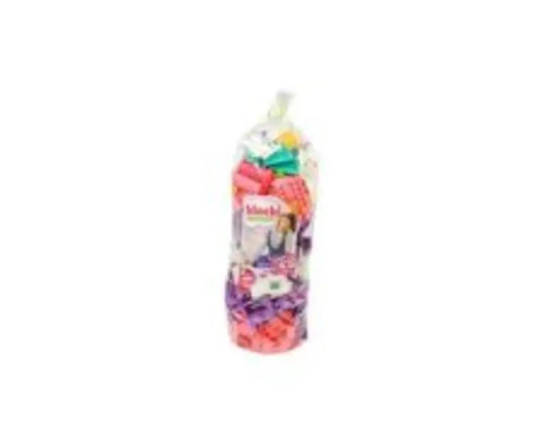 Cuburi Constructii 200 piese, 28 mm, pentru fetite
