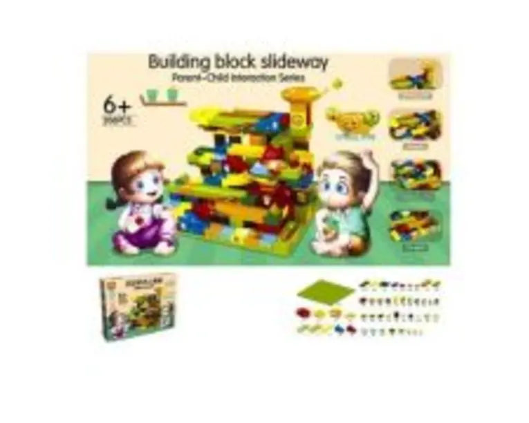 Cuburi constructii, 206 piese
