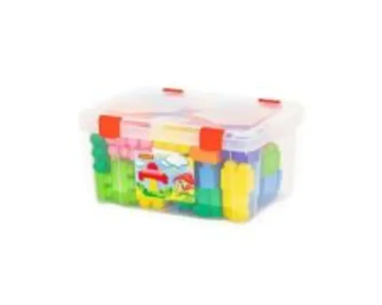 Cuburi Constructii Jumbo, 74 piese, Polesie