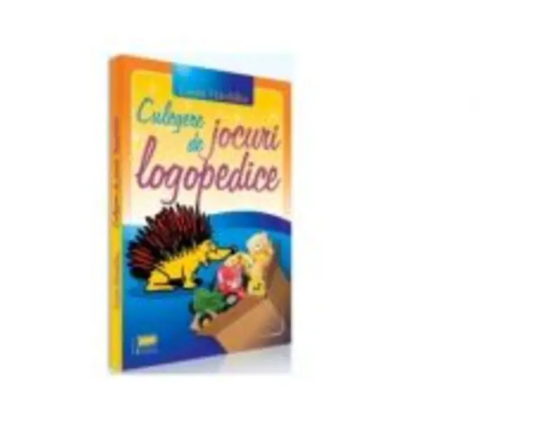 Culegere de jocuri logopedice - Laura Hardalau