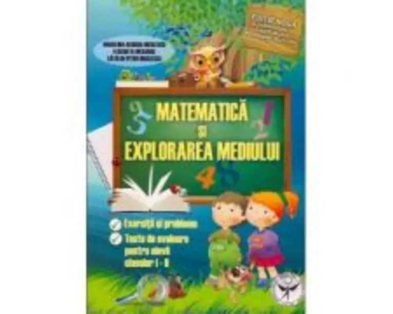 Matematica. Exercitii si probleme. Teste de evaluare pentru elevii claselor 1-2 - Elisabeta Mesaros