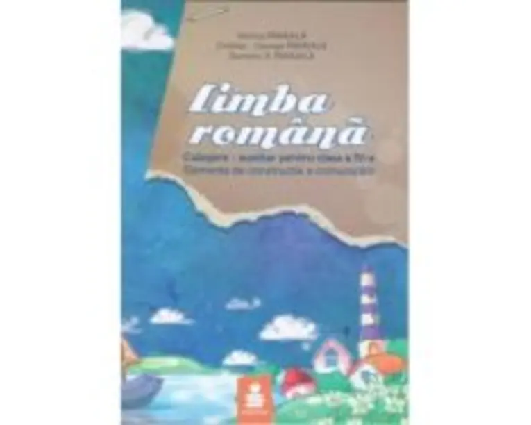 Limba romana, elemente de constructie a comunicarii. Auxiliar clasa a 4-a - Dumitru Paraiala