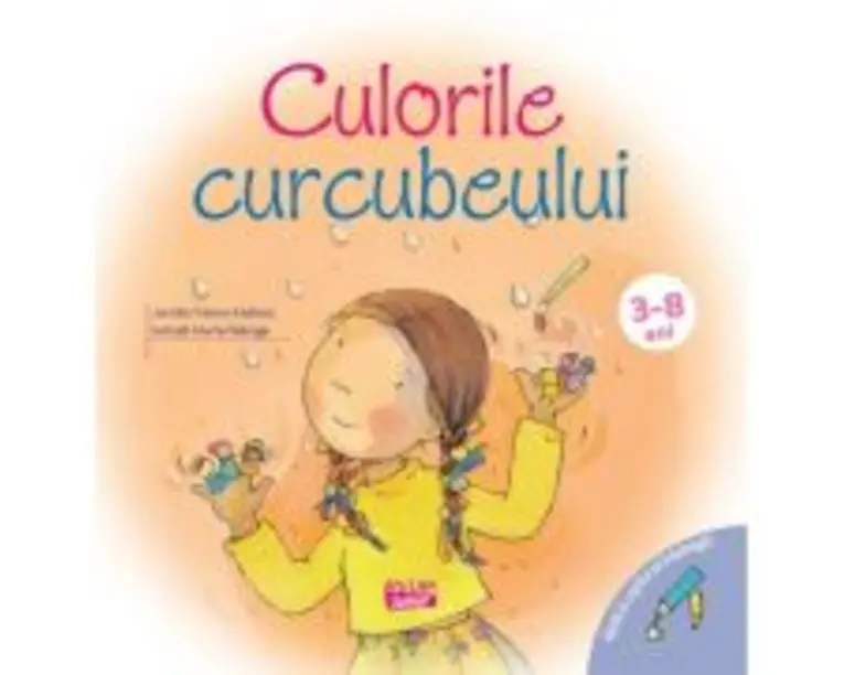 Culorile curcubeului - Jennifer Moore-Mallinos