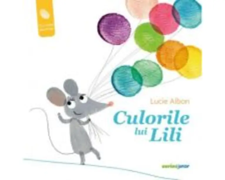 Culorile lui Lili - Lucie Albon