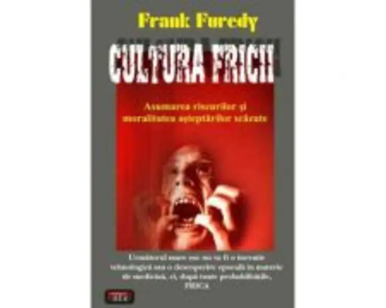 Cultura fricii  Frank Furedi