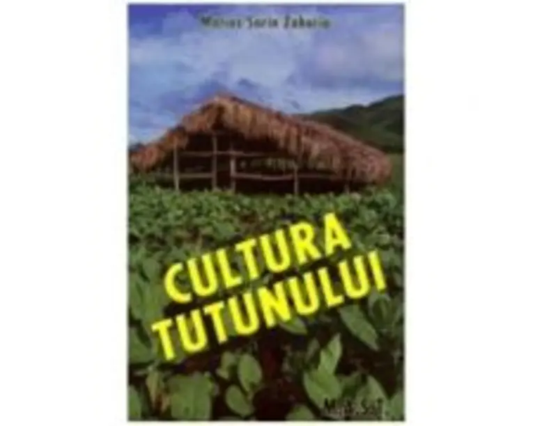 Cultura Tutunului - Marius Sorin Zaharia