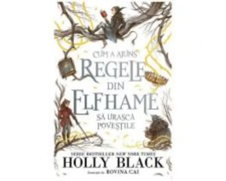 Cum a ajuns regele din Elfhame sa urasca povestile - Holly Black