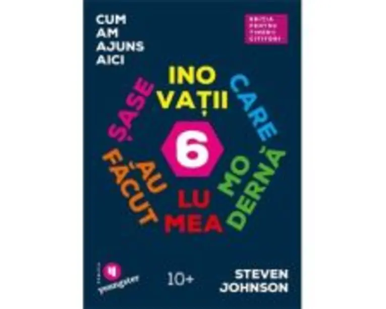 Cum am ajuns aici. Sase inovatii care au facut lumea moderna. Editia pentru tinerii cititori - Steven Johnson