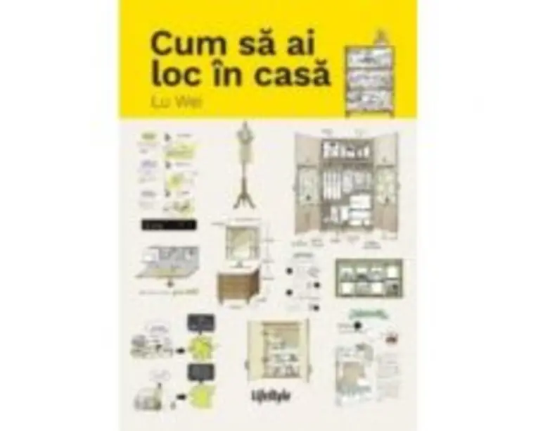 Cum sa ai loc in casa - Lu Wei. Traducere Ianina Marinescu