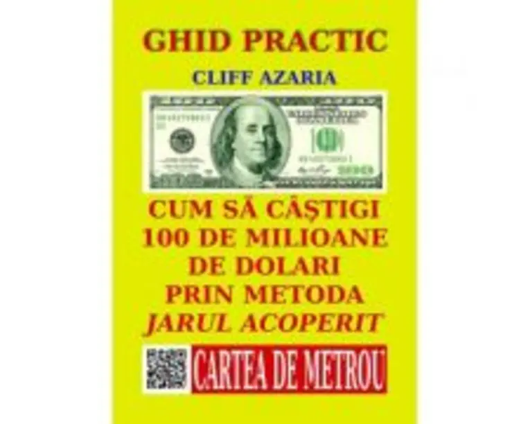 Cum sa castigi 100 de milioane de dolari prin metoda jarului acoperit - Cliff Azaria