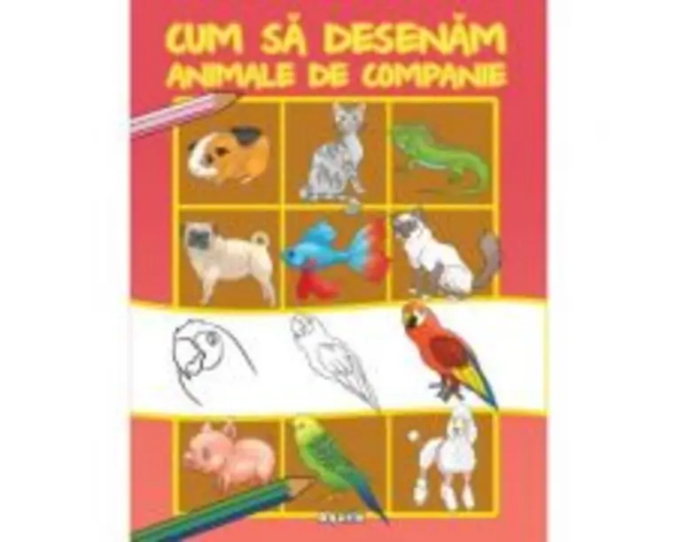 Cum sa desenam animale de companie - Ilustrator Dan Negrut
