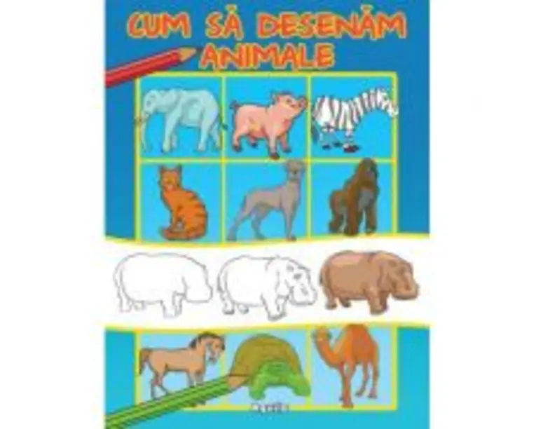 Cum sa desenam animale - Ilustrator Dan Negrut