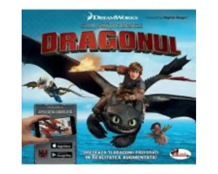 Cum sa iti dresezi dragonul - Dreamworks Dragons
