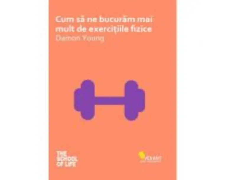 Cum sa ne bucuram mai mult de exercitiile fizice - Damon Young