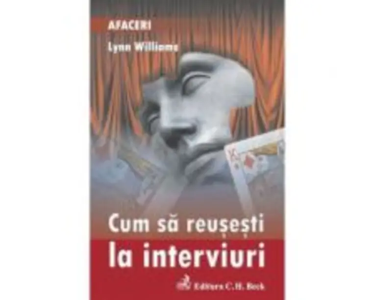 Cum sa reusesti la interviuri - Lynn Williams
