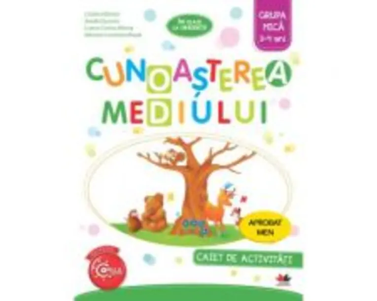 Imi place la gradinita. Cunoasterea mediului. Caiet de activitati. Grupa mica 3-4 ani - Cristina Banica