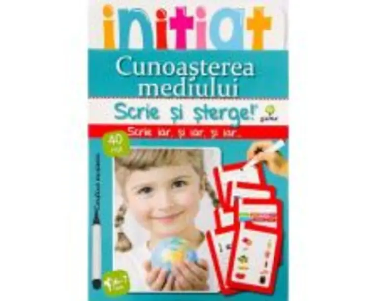 Caietul meu de gradinita. Cunoasterea mediului 5-6 ani - Stefania Antonovici
