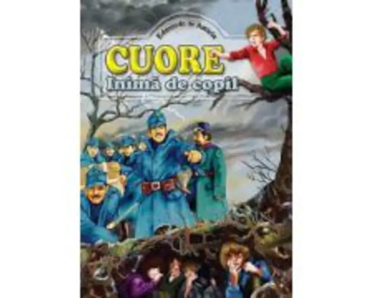 Cuore-inima de copil - Edmondo de Amicis