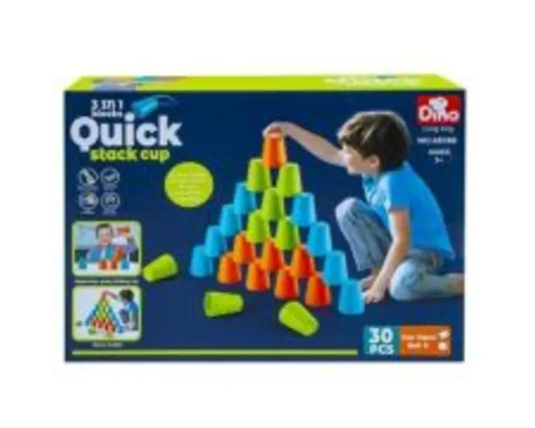 Cupe pentru stivuit, 30 piese