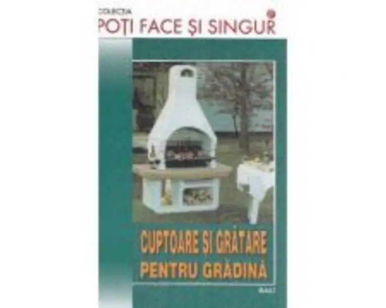 Cuptoare si gratare pentru gradina - Stefan Winkermeyr