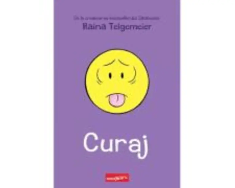 Curaj - Raina Telgemeier
