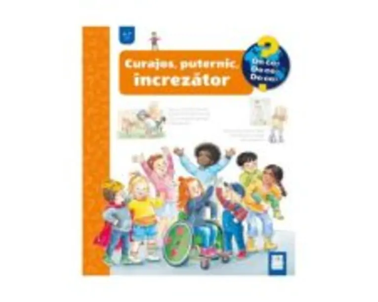 Curajos, puternic, increzator - Patricia Mennen