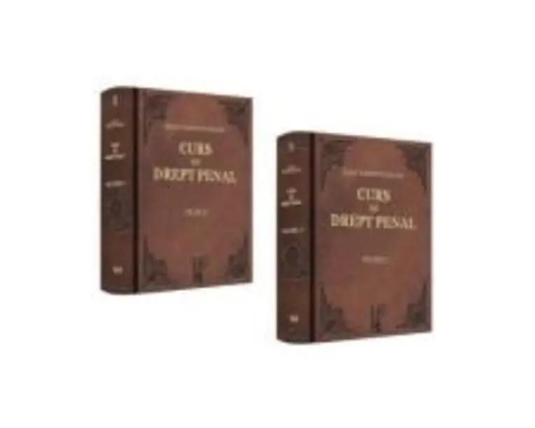 Curs de drept penal Volumele 1-2 - Ioan Tanoviceanu