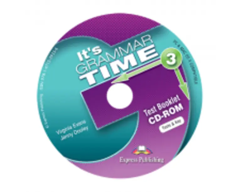 Curs de gramatica limba engleza It’s Grammar Time 3 Teste CD-ROM - Jenny Dooley, Virginia Evans