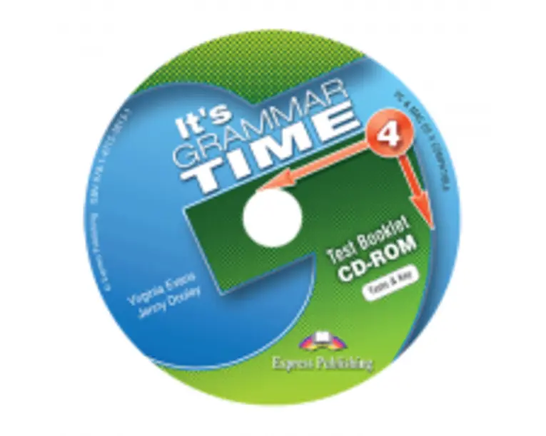 Curs de gramatica limba engleza It's Grammar Time 4 Teste CD-ROM - Jenny Dooley, Virginia Evans