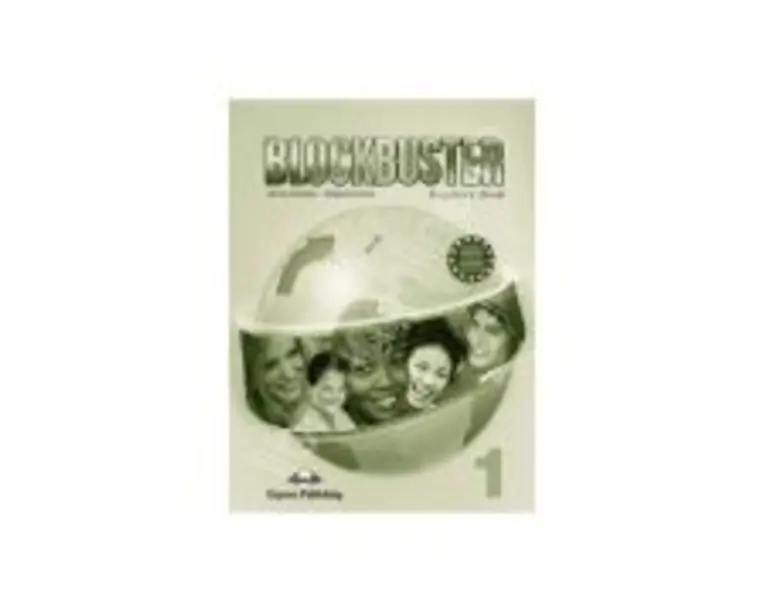 Curs de limba engleza Blockbuster 1. Teacher's Book. Board game posters - Virginia Evans, Jenny Dooley