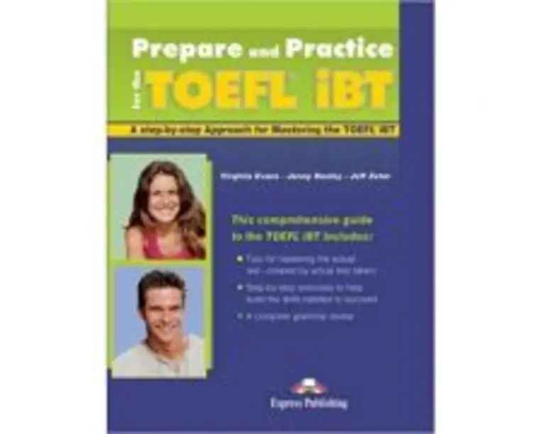 Curs de limba engleza TOEFL iBT Manualul elevului - Virginia Evans