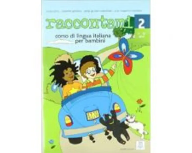 Raccontami 2. Libro per l’alunno (libro + audio online)/Spune-mi 2. Curs de limba italiana pentru copii (carte + audio online) - Luca Cortis, Sabrina 