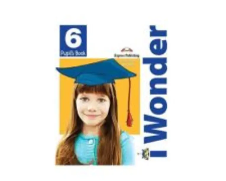 Curs limba engleza i-wonder 6 Manualul elevului cu ie-book - Jenny Dooley