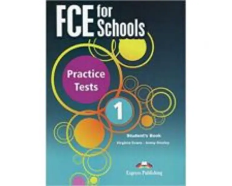 Curs engleza FCE for Schools 1 Practice Tests Student's Book with DigiBook app - Virginia Evans, Jenny Dooley